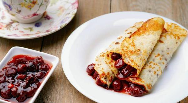 Clătite cu Dulceață